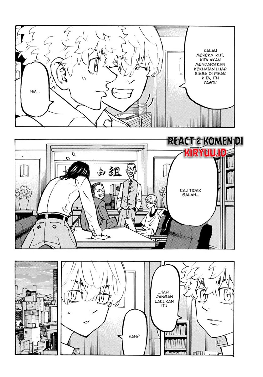 Tokyo卍Revengers Chapter 209 Gambar 11